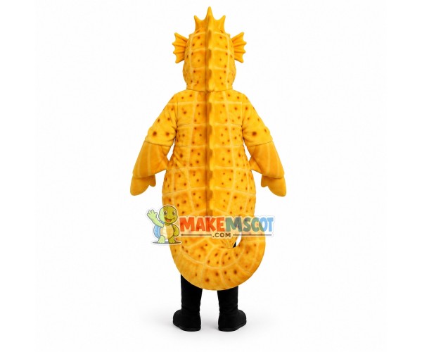 Realistic Great Seahorse Mascot Costume Realistic Great Seahorse Mascot Costume