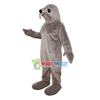 Fur Seal Mascot Costume Fur Seal Mascot Costume