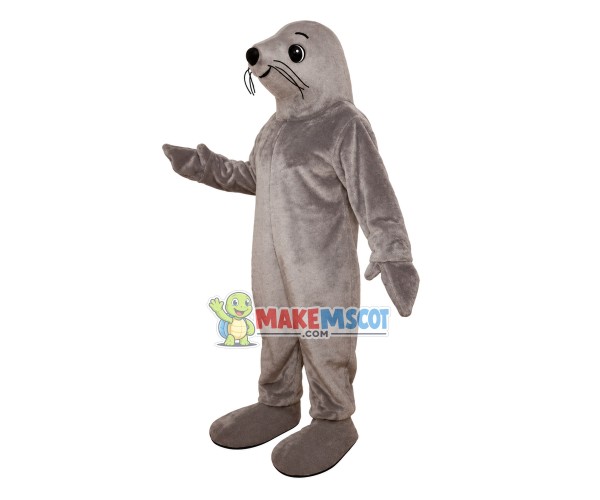 Fur Seal Mascot Costume Fur Seal Mascot Costume