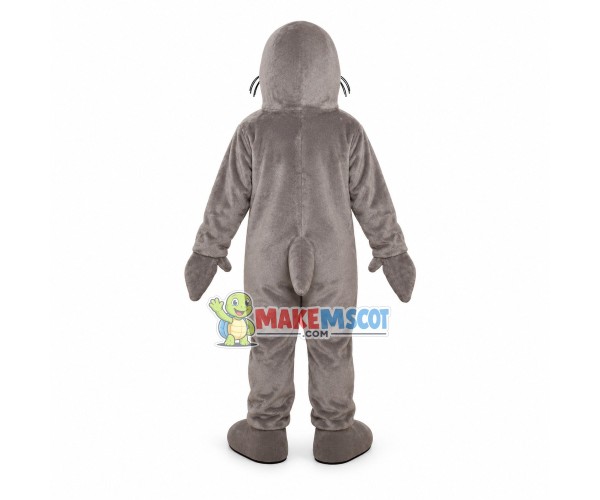 Fur Seal Mascot Costume Fur Seal Mascot Costume