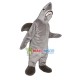 Fine Teeth Shark Mascot Costume Fine Teeth Shark Mascot Costume