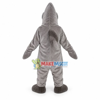 Fine Teeth Shark Mascot Costume Fine Teeth Shark Mascot Costume