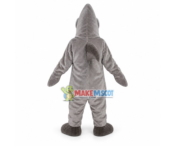 Fine Teeth Shark Mascot Costume Fine Teeth Shark Mascot Costume