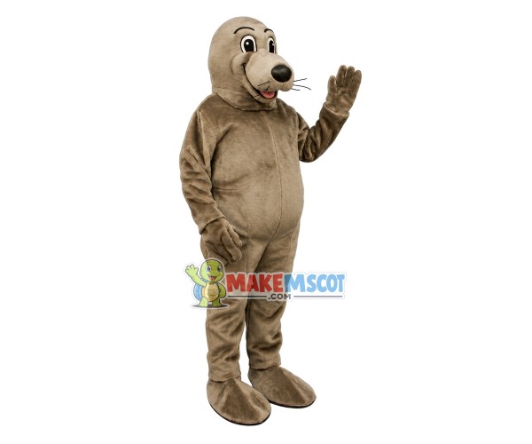 Lovely Seal Mascot Costume Lovely Seal Mascot Costume