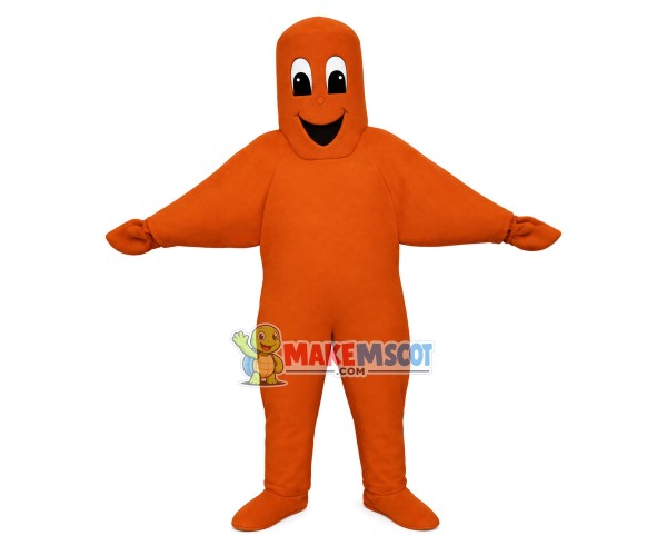 Adult Cartoon Starfish Mascot Costume Fancy Dress 