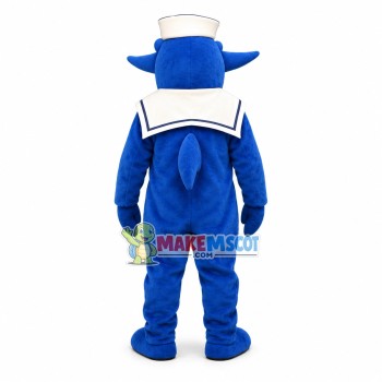 Sailor Swordfish Mascot Costume Fancy Dress Sailor Swordfish Mascot Costume Fancy Dress