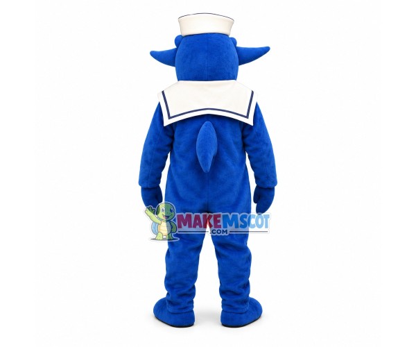 Sailor Swordfish Mascot Costume Fancy Dress Sailor Swordfish Mascot Costume Fancy Dress