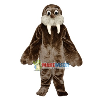 Adult Grey Walrus Mascot Costume Adult Grey Walrus Mascot Costume