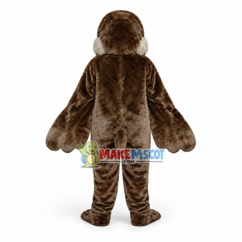 Adult Grey Walrus Mascot Costume Adult Grey Walrus Mascot Costume