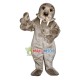 Sleepy Grey Walrus Long Fur Mascot Costume Sleepy Grey Walrus Long Fur Mascot Costume