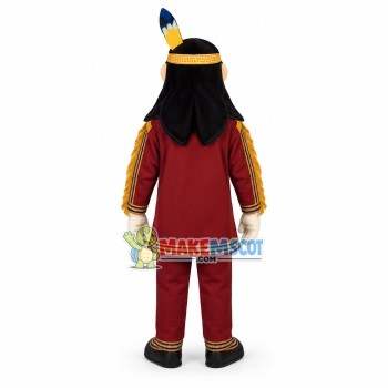 Native American Brave Mascot Costume 