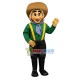 Enthusiastic Farmer Mascot Costume Enthusiastic Farmer Mascot Costume