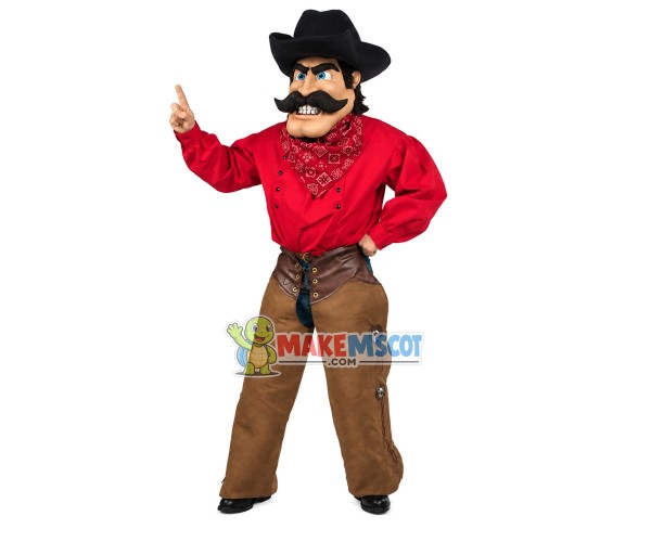 Rowdy Ranger Middle School Mascot Costume Rowdy Ranger Middle School Mascot Costume