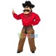 Rowdy Ranger Middle School Mascot Costume Rowdy Ranger Middle School Mascot Costume