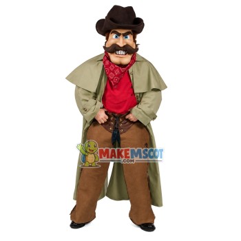 Rowdy Ranger Middle School Mascot Costume 