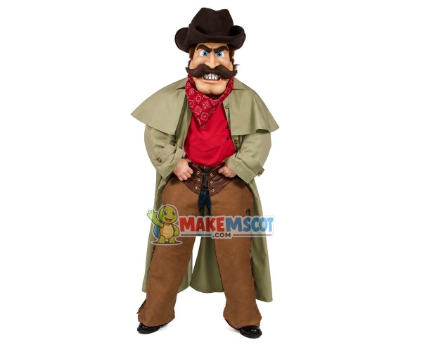 Rowdy Ranger Middle School Mascot Costume Rowdy Ranger Middle School Mascot Costume