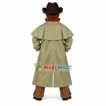 Rowdy Ranger Middle School Mascot Costume Rowdy Ranger Middle School Mascot Costume