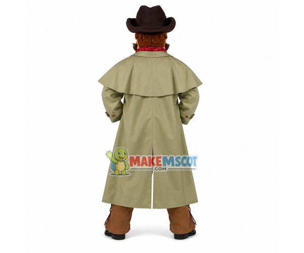 Rowdy Ranger Middle School Mascot Costume Rowdy Ranger Middle School Mascot Costume