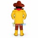 Frontiersman Mascot Costume Frontiersman Mascot Costume