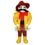 Frontiersman Mascot Costume 