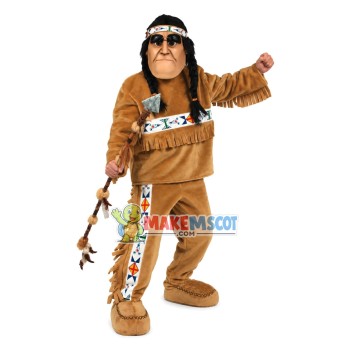 Native American Mascot Costume 