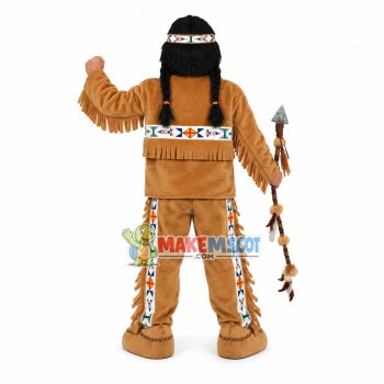 Native American Mascot Costume 