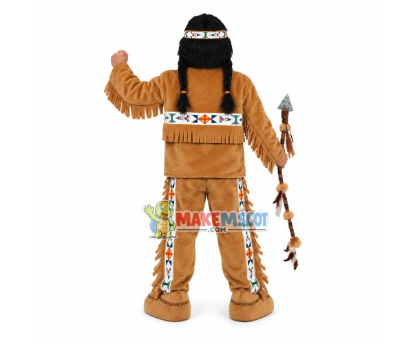 Native American Mascot Costume Native American Mascot Costume