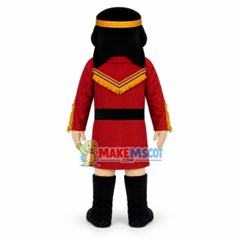 Native American Indian Princess Woman Mascot Costume 