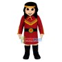 Native American Indian Princess Woman Mascot Costume 