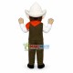 Wrangler Man Mascot Costume 