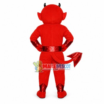 Red Devil Mascot Costume For Adult Red Devil Mascot Costume For Adult
