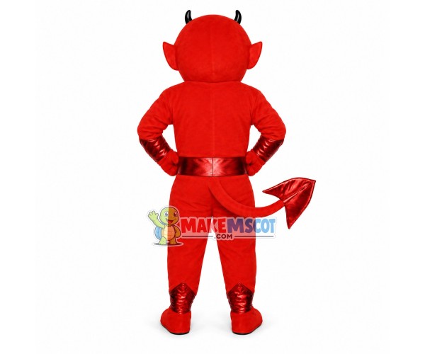 Red Devil Mascot Costume For Adult Red Devil Mascot Costume For Adult