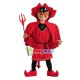 Smiley Red Devil Mascot Costume Smiley Red Devil Mascot Costume