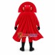 Muscle Red Devil Mascot Costume	