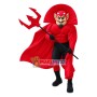 Muscle Red Devil Mascot Costume	