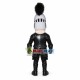 Medieval Knight With Shield Mascot Costume	
