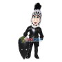 Medieval Knight With Shield Mascot Costume	