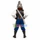 Handsome Spanish Conquistador Mascot Costume Handsome Spanish Conquistador Mascot Costume