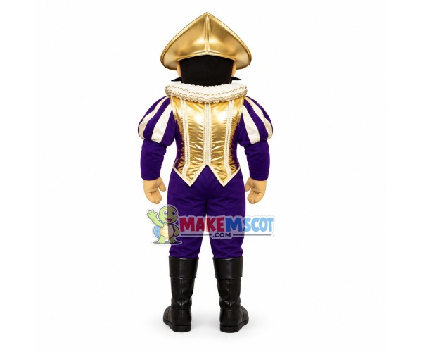 Spanish Conquistador Mascot Costume Spanish Conquistador Mascot Costume