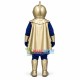 Royal Silver Knight Mascot Costume Royal Silver Knight Mascot Costume