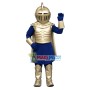 Royal Silver Knight Mascot Costume	