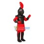 Royal Bronze Knight Mascot Costume	