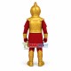 Royal Golden Knight Mascot Costume Royal Golden Knight Mascot Costume
