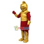 Royal Golden Knight Mascot Costume	