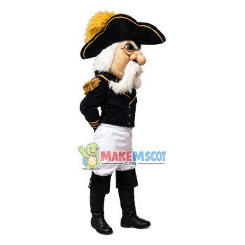 Admiral High School Mascot Costume Admiral High School Mascot Costume
