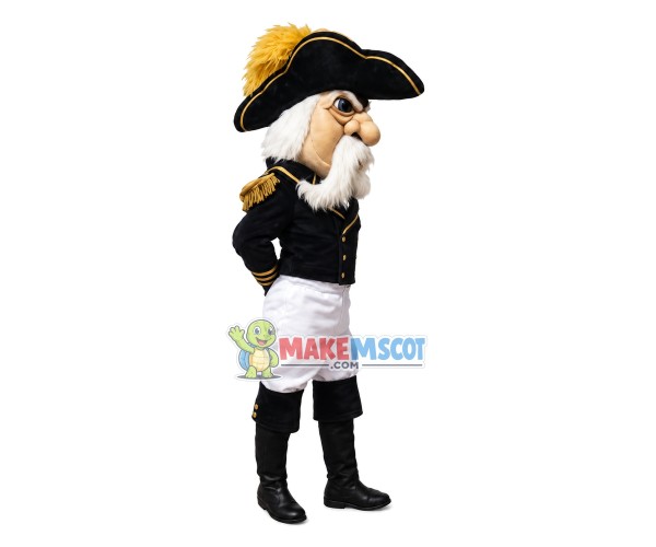 Admiral High School Mascot Costume Admiral High School Mascot Costume