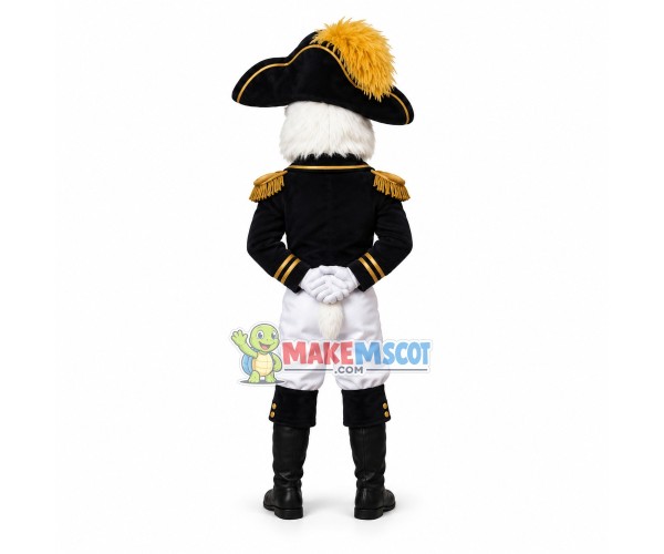 Admiral High School Mascot Costume Admiral High School Mascot Costume