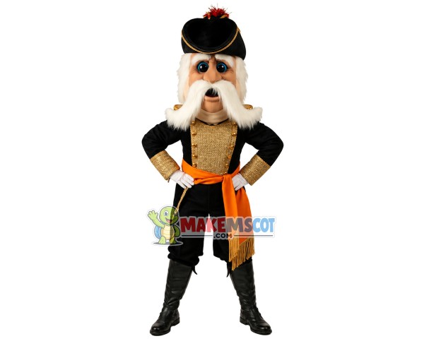 Admiral Academy Mascot Costume Admiral Academy Mascot Costume