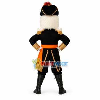Admiral Academy Mascot Costume Admiral Academy Mascot Costume