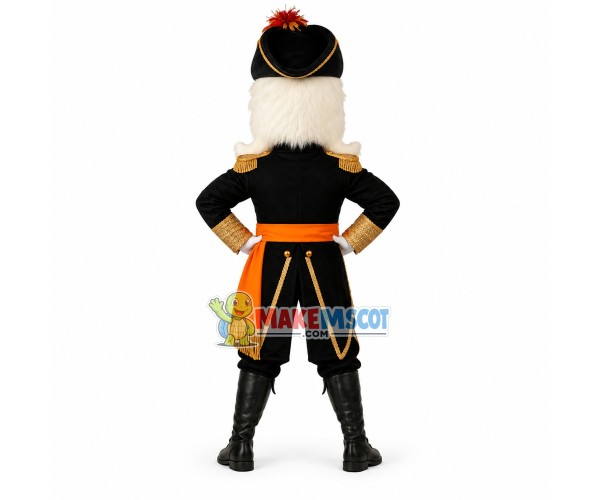 Admiral Academy Mascot Costume Admiral Academy Mascot Costume